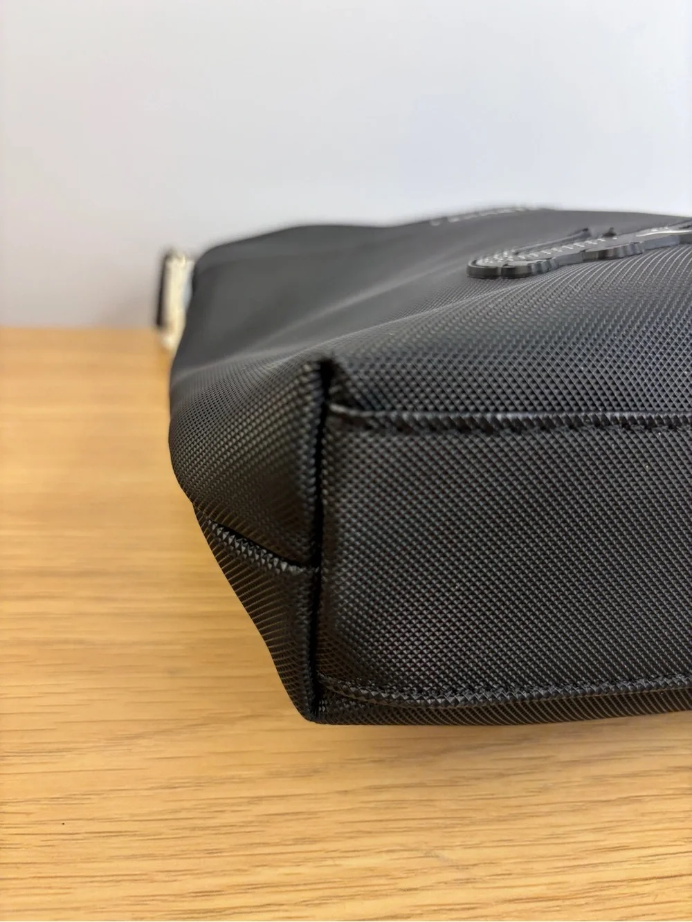 Lacoste Messenger Bag/Sling Bag Signature Sporty Red/White Stripe Alligator Logo
